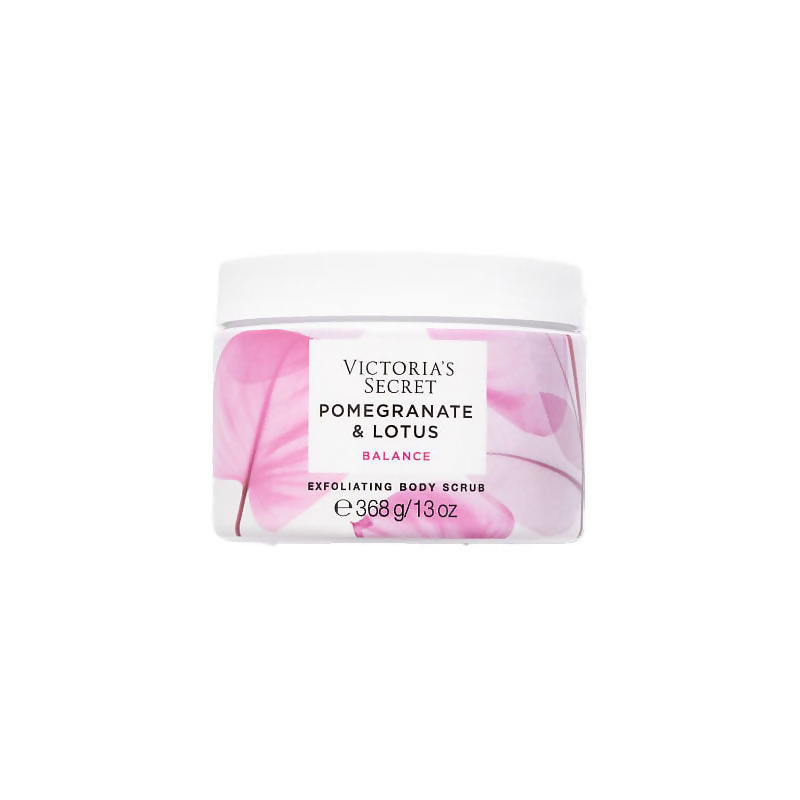 Victoria's Secret Pomegranate Lotus Natural Beauty Body Scrub | Grocsy