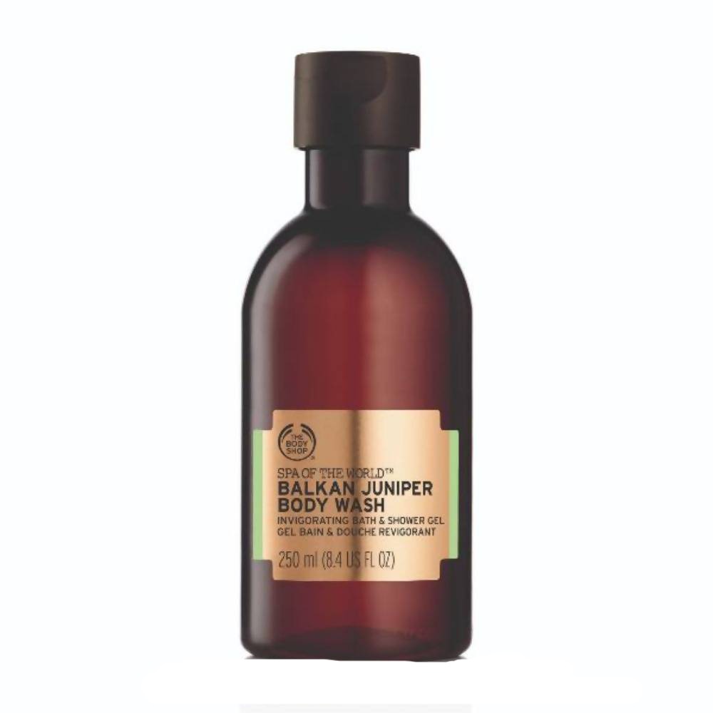 The Body Shop Spa Of The World Balkan Juniper Body Wash | Grocsy
