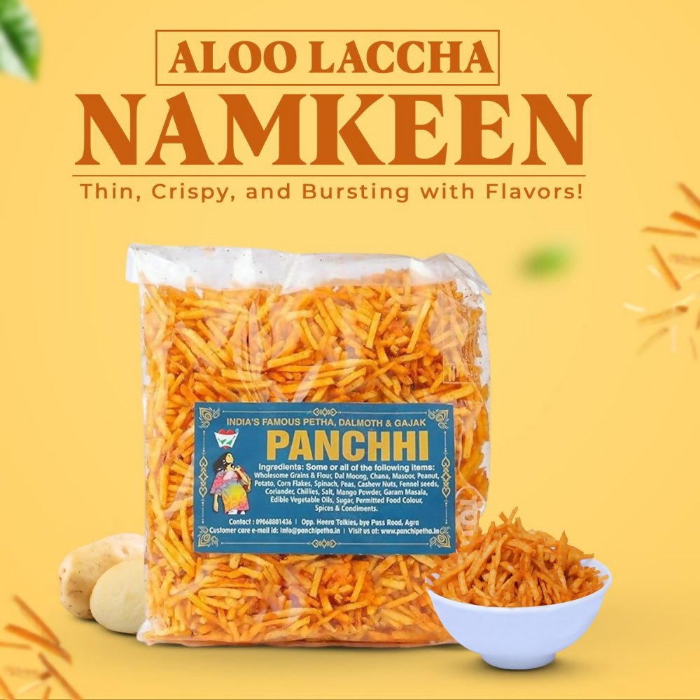 PANCHHI Aloo Laccha Namkeen | Grocsy