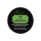 The Body Shop Japanese Matcha Tea Pollution Clearing Mask | Grocsy
