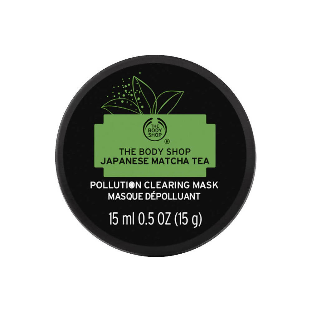 The Body Shop Japanese Matcha Tea Pollution Clearing Mask | Grocsy