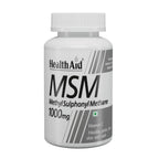 HealthAid MSM 1000 mg Tablets | Grocsy