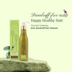 The Earth Collective Hair Cleanser - Anti-Dandruff | Grocsy