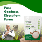 Mithila Foods Makhana Powder Premium Raw Fox Nut Flour | Grocsy