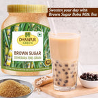 Dhampur Green Demerara Brown Sugar (Fine Grain) | Grocsy