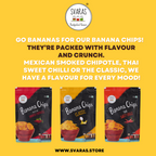 Svaras Kerala Banana Chips Smoked Chipotle | Grocsy