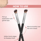 London Prime HD Eyeshadow Brush-LP311 ( Formerly London Pride Cosmetics ) | Grocsy
