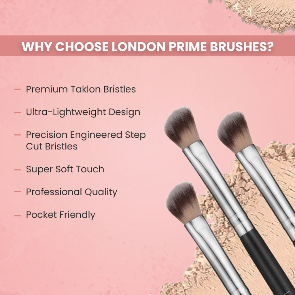 London Prime HD Eyeshadow Brush-LP311 ( Formerly London Pride Cosmetics ) | Grocsy