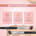 London Prime HD Eyeshadow Brush-LP311 ( Formerly London Pride Cosmetics ) | Grocsy