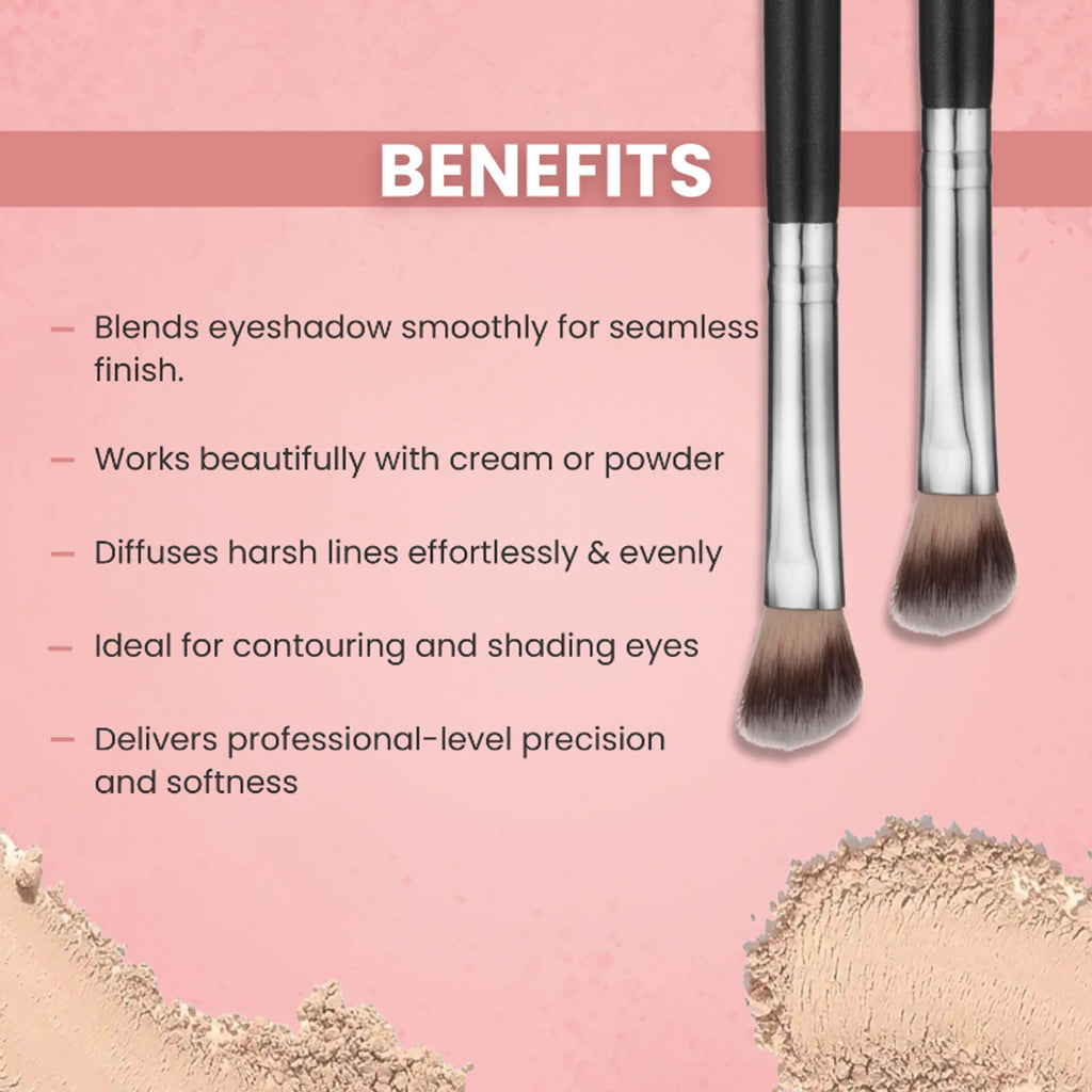 London Prime HD Eyeshadow Brush-LP311 ( Formerly London Pride Cosmetics ) | Grocsy