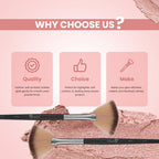 London Prime HD Fan Brush-LP309 ( Formerly London Pride Cosmetics ) | Grocsy