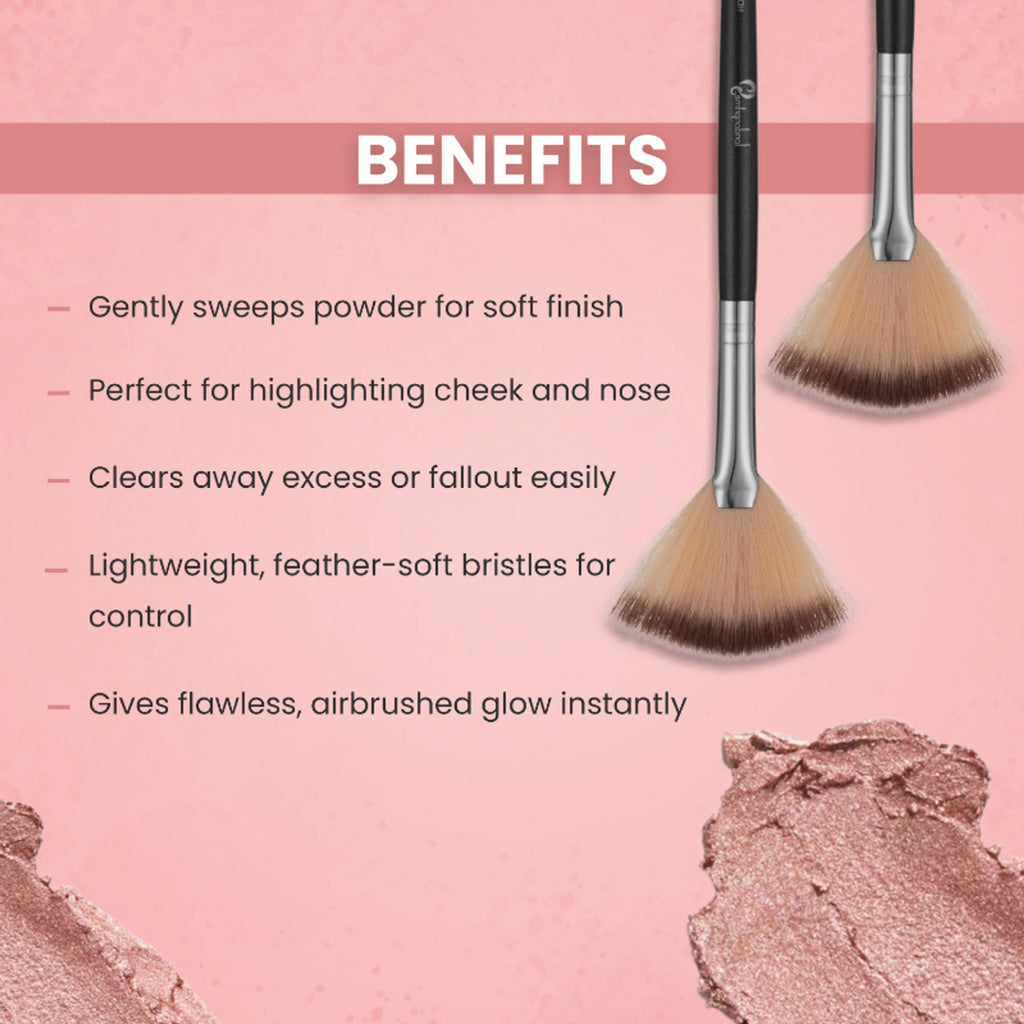 London Prime HD Fan Brush-LP309 ( Formerly London Pride Cosmetics ) | Grocsy