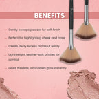 London Prime HD Fan Brush-LP309 ( Formerly London Pride Cosmetics ) | Grocsy