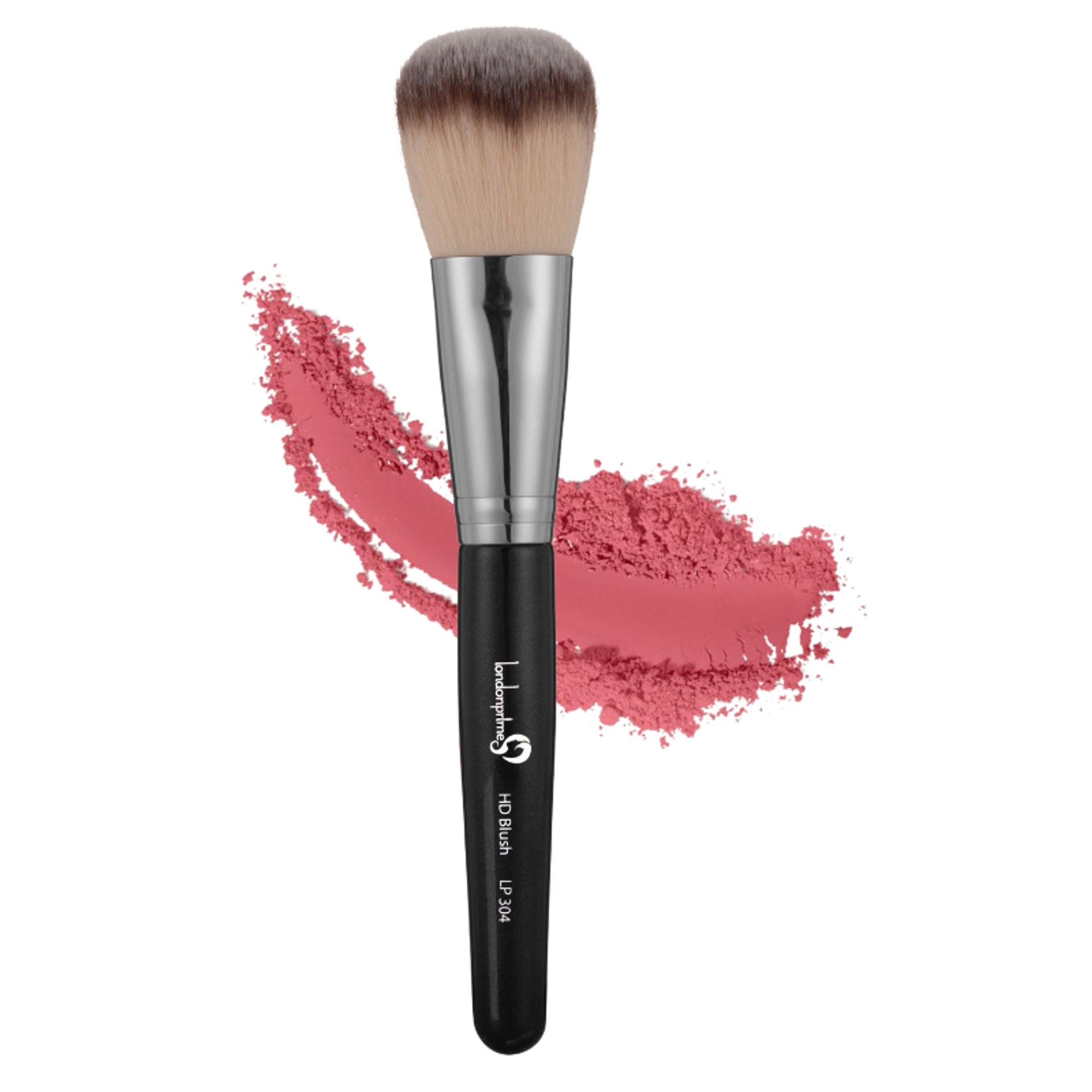 London Prime HD Blush Brush-LP304 ( Formerly London Pride Cosmetics ) | Grocsy