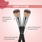 London Prime HD Blush Brush-LP304 ( Formerly London Pride Cosmetics ) | Grocsy