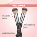 London Prime HD Buffing Brush-LP303 ( Formerly London Pride Cosmetics ) | Grocsy