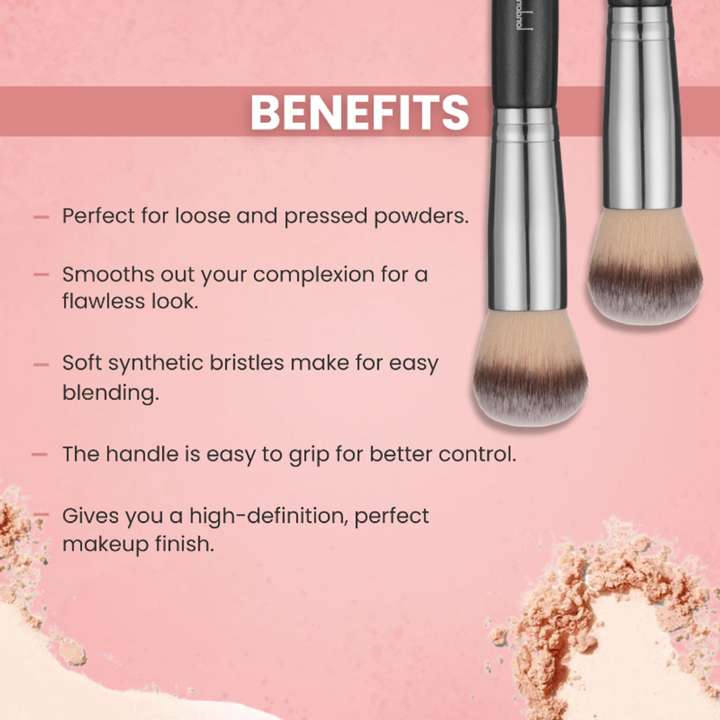 London Prime HD Buffing Brush-LP303 ( Formerly London Pride Cosmetics ) | Grocsy