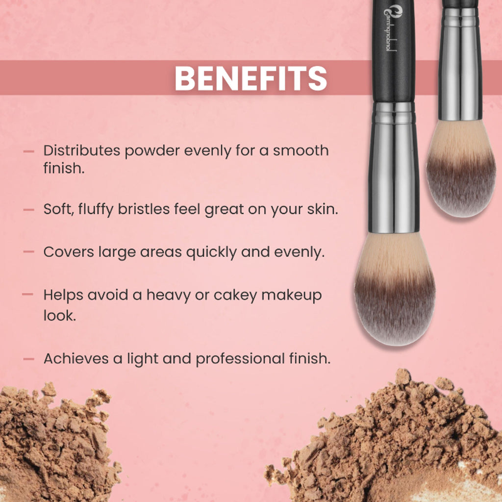 London Prime HD Powder Brush-LP305 ( Formerly London Pride Cosmetics ) | Grocsy