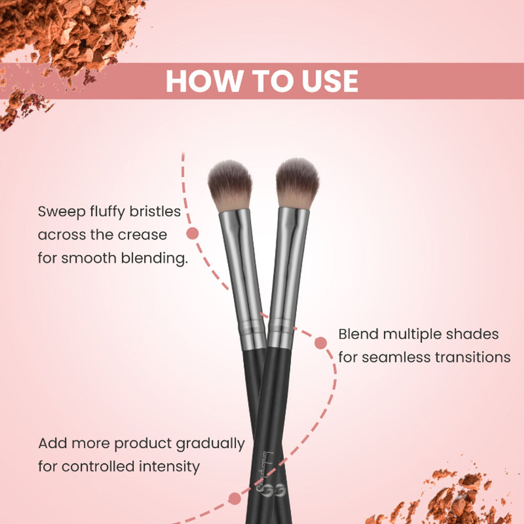 London Prime HD Blending Brush-LP310 ( Formerly London Pride Cosmetics ) | Grocsy
