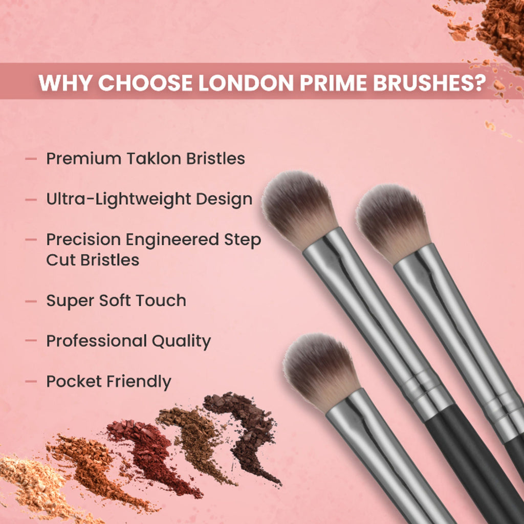 London Prime HD Blending Brush-LP310 ( Formerly London Pride Cosmetics ) | Grocsy