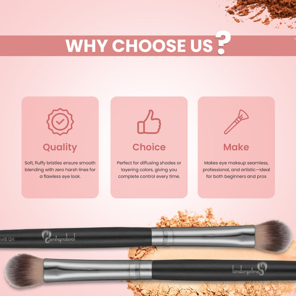 London Prime HD Blending Brush-LP310 ( Formerly London Pride Cosmetics ) | Grocsy