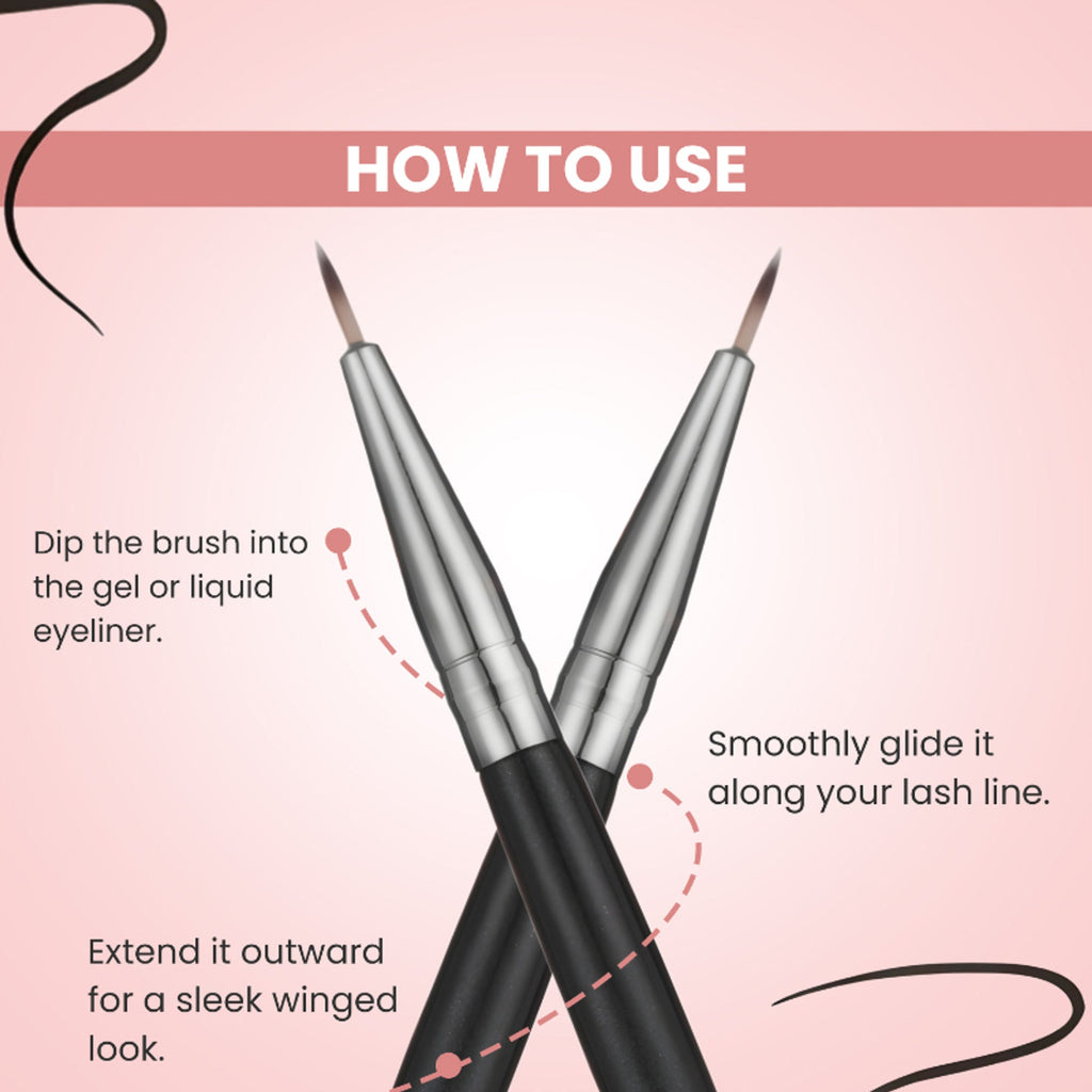 London Prime HD Eyeliner Brush-LP312 ( Formerly London Pride Cosmetics ) | Grocsy