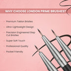 London Prime HD Eyeliner Brush-LP312 ( Formerly London Pride Cosmetics ) | Grocsy