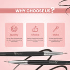 London Prime HD Eyeliner Brush-LP312 ( Formerly London Pride Cosmetics ) | Grocsy