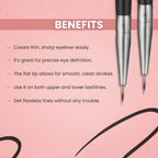 London Prime HD Eyeliner Brush-LP312 ( Formerly London Pride Cosmetics ) | Grocsy
