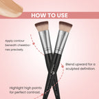 London Prime HD Flat Contour Brush-LP307 ( Formerly London Pride Cosmetics ) | Grocsy