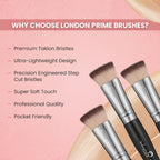 London Prime HD Flat Contour Brush-LP307 ( Formerly London Pride Cosmetics ) | Grocsy