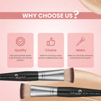 London Prime HD Flat Contour Brush-LP307 ( Formerly London Pride Cosmetics ) | Grocsy