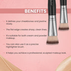 London Prime HD Flat Contour Brush-LP307 ( Formerly London Pride Cosmetics ) | Grocsy