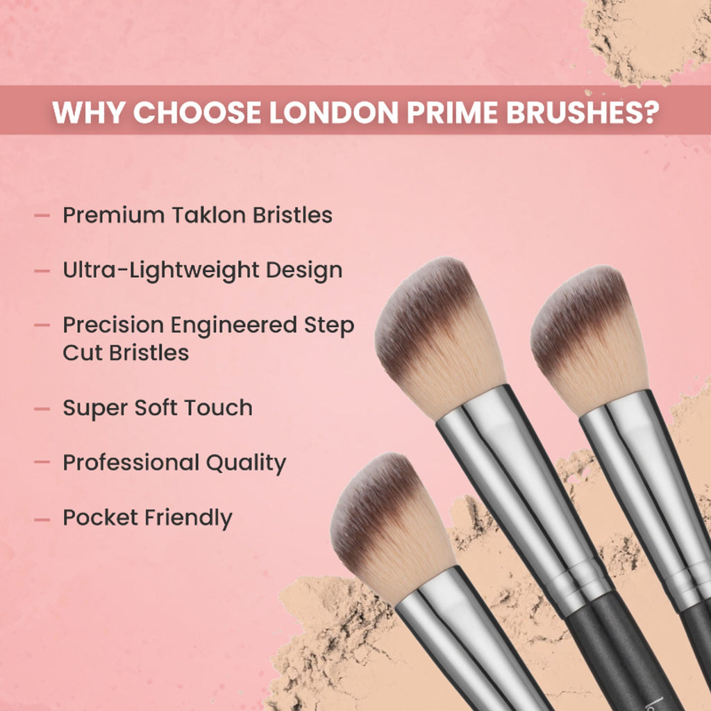 London Prime HD Contour Brush-LP308 ( Formerly London Pride Cosmetics ) | Grocsy