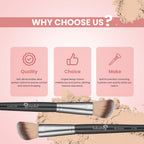 London Prime HD Contour Brush-LP308 ( Formerly London Pride Cosmetics ) | Grocsy