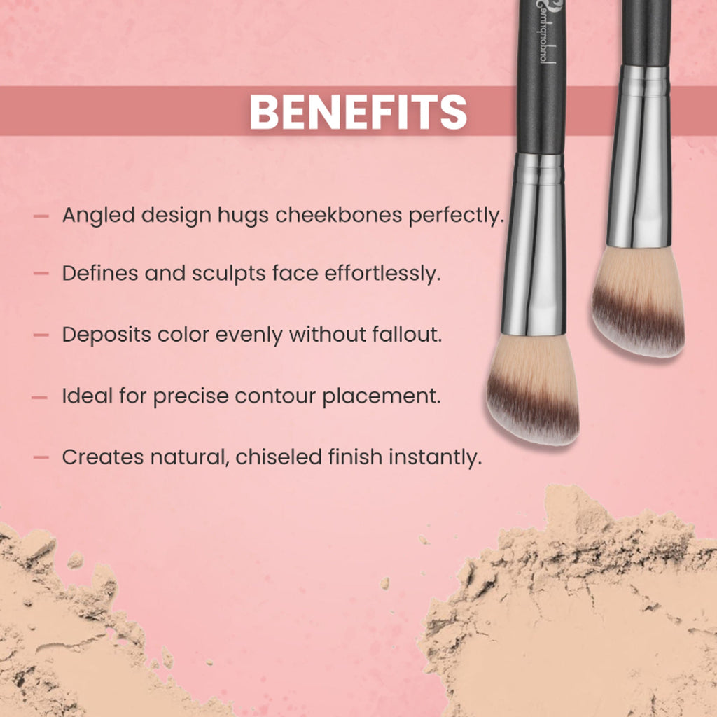London Prime HD Contour Brush-LP308 ( Formerly London Pride Cosmetics ) | Grocsy
