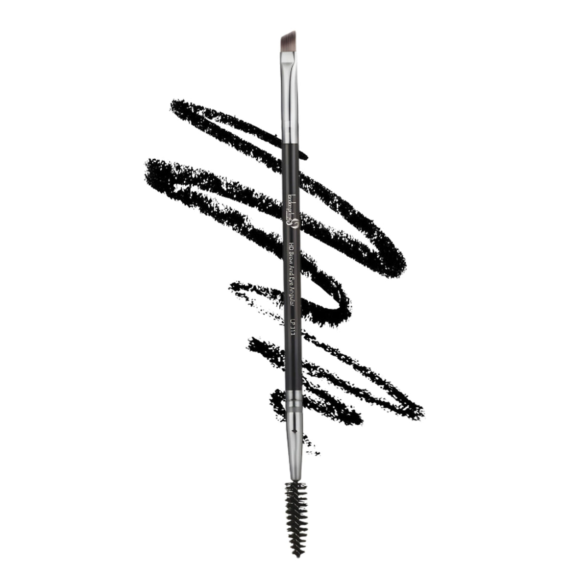 London Prime HD Brow And Angular Brush-LP313 ( Formerly London Pride Cosmetics ) | Grocsy