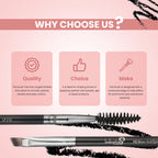 London Prime HD Brow And Angular Brush-LP313 ( Formerly London Pride Cosmetics ) | Grocsy