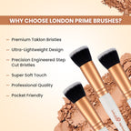 London Prime Cosmetics GS Flat Foundation Brush | Grocsy