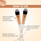 London Prime Cosmetics GS Foundation Brush | Grocsy