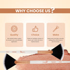 London Prime Cosmetics GS Highlighter Brush | Grocsy