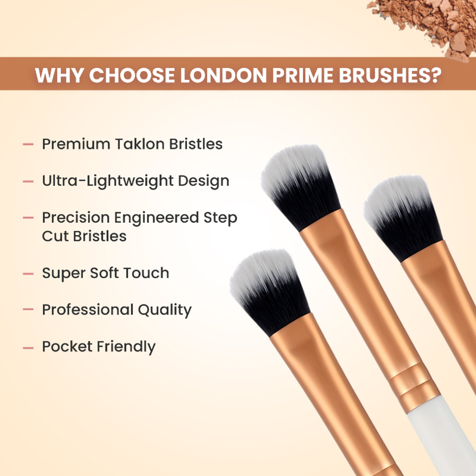 London Prime Gs Blending Brush | Grocsy