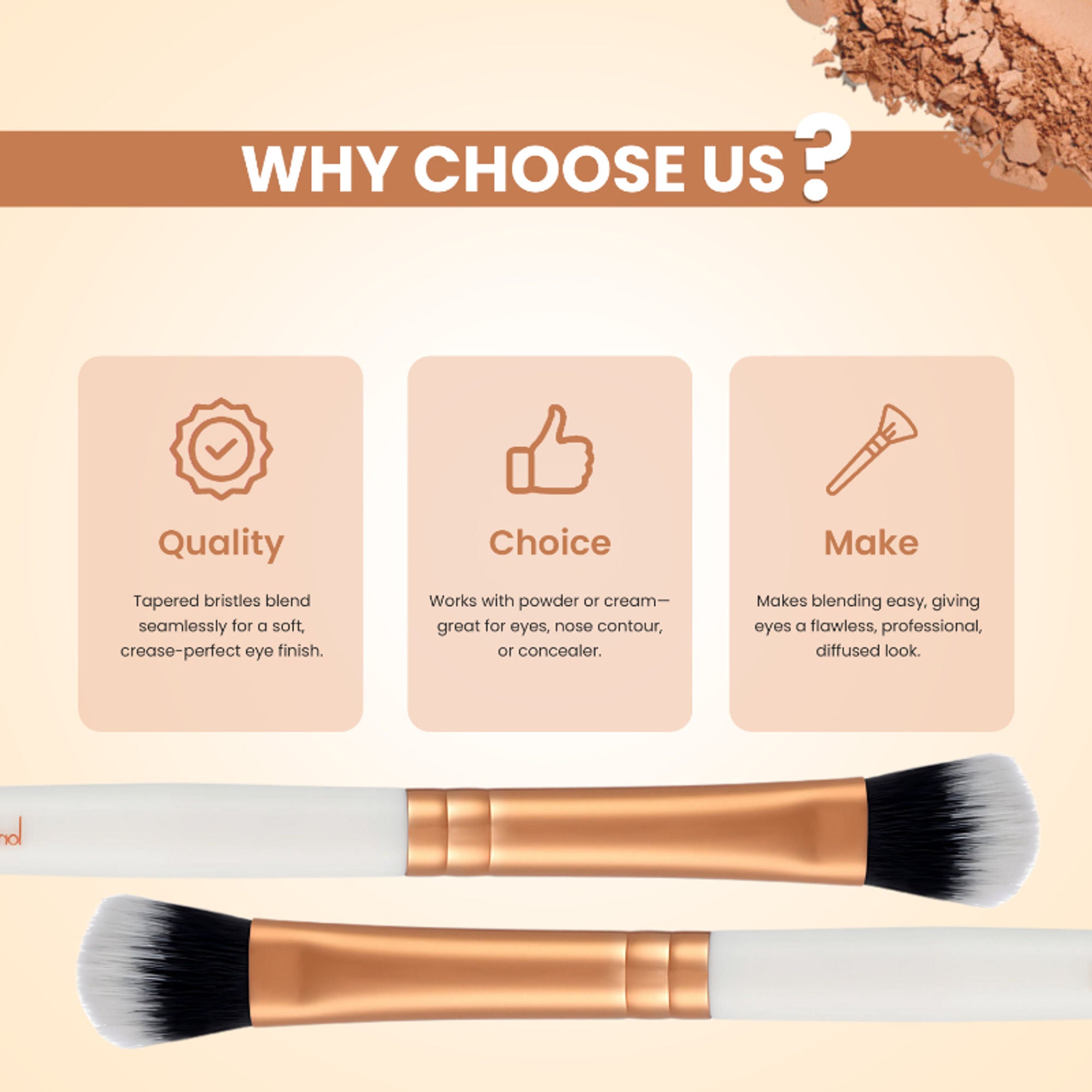London Prime Gs Blending Brush | Grocsy