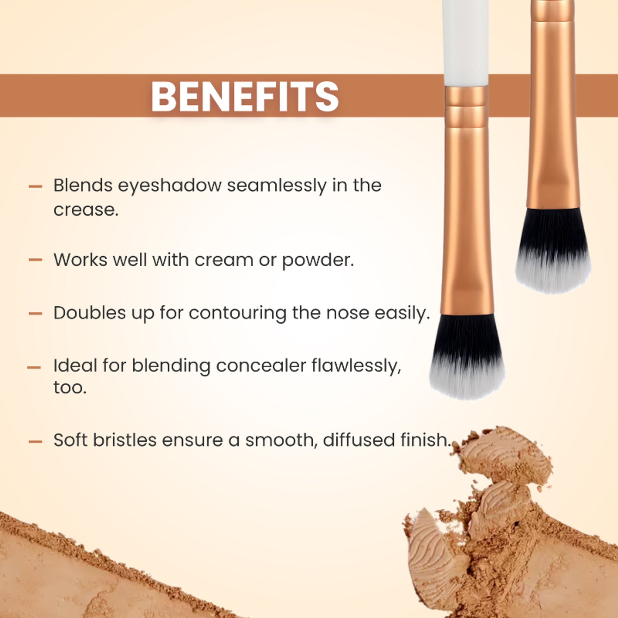 London Prime Gs Blending Brush | Grocsy