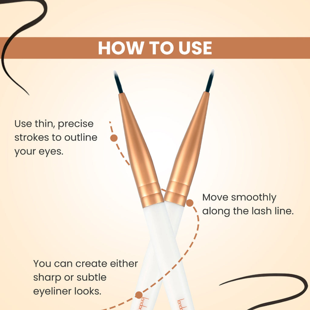 London Prime Gs Eyeliner Brush | Grocsy