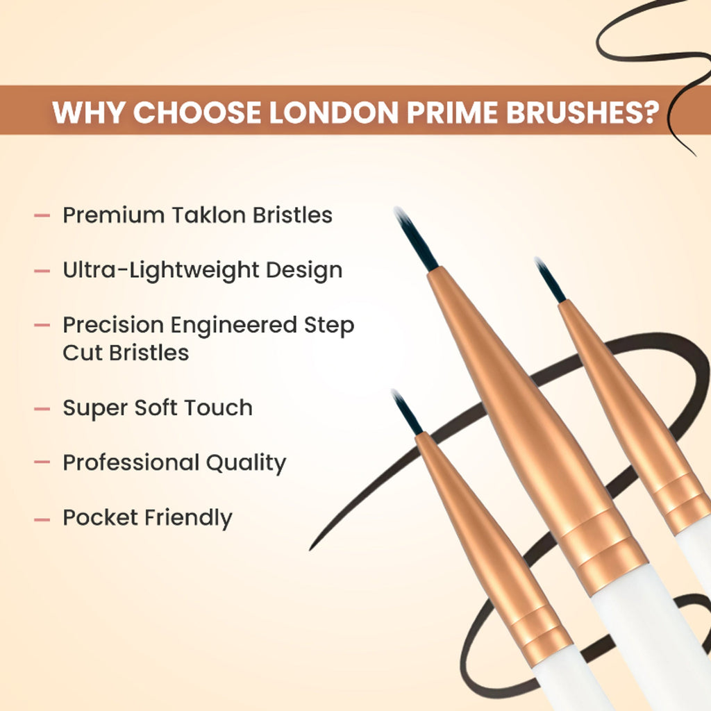 London Prime Gs Eyeliner Brush | Grocsy