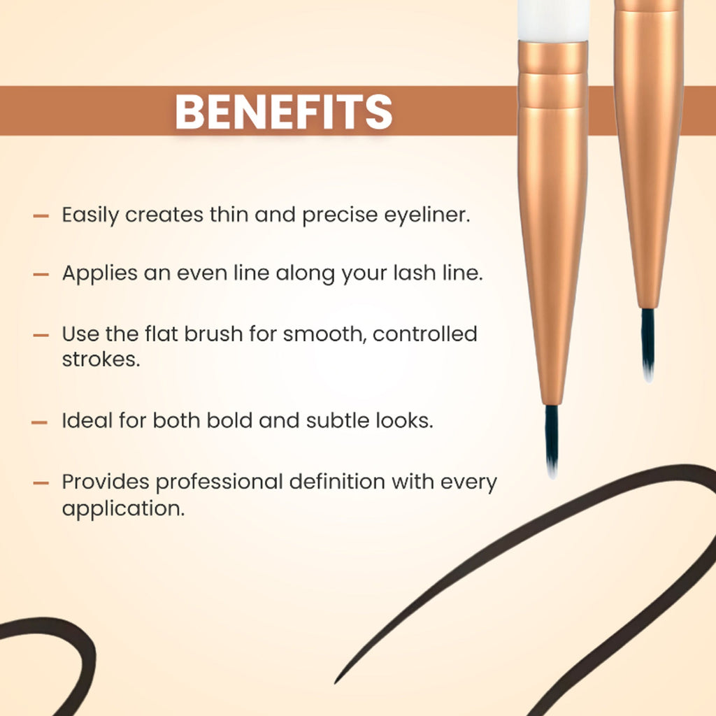 London Prime Gs Eyeliner Brush | Grocsy
