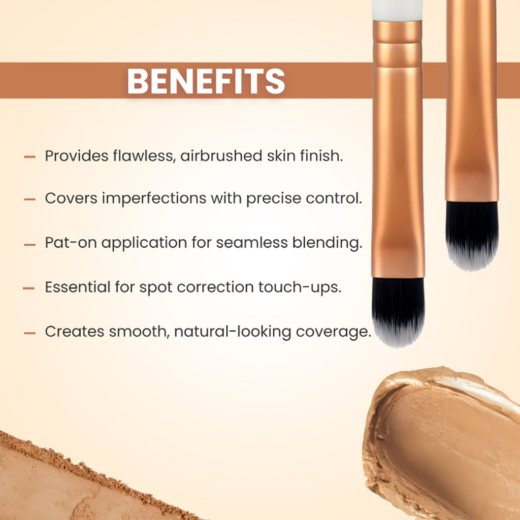 London Prime Gs Concealer Brush | Grocsy