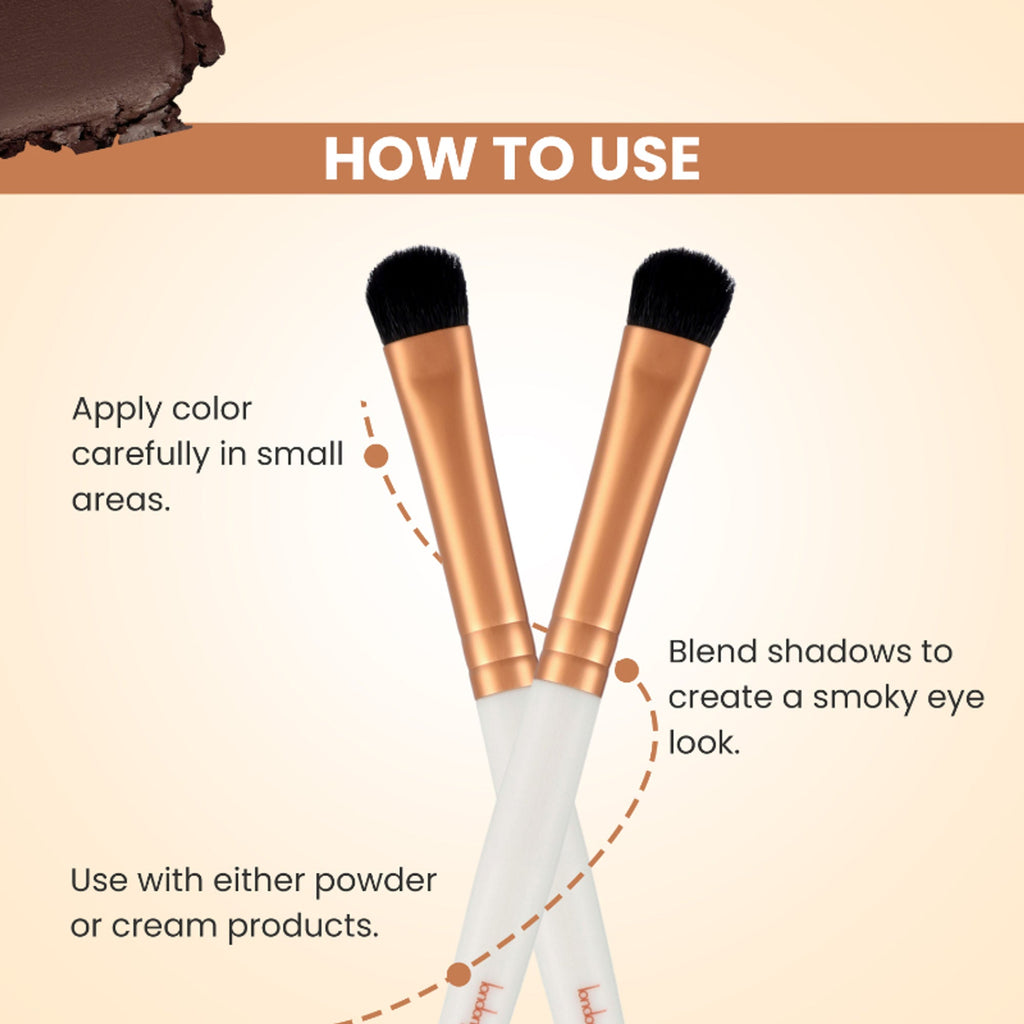 London Prime Gs Small Eye Shadow Brush | Grocsy
