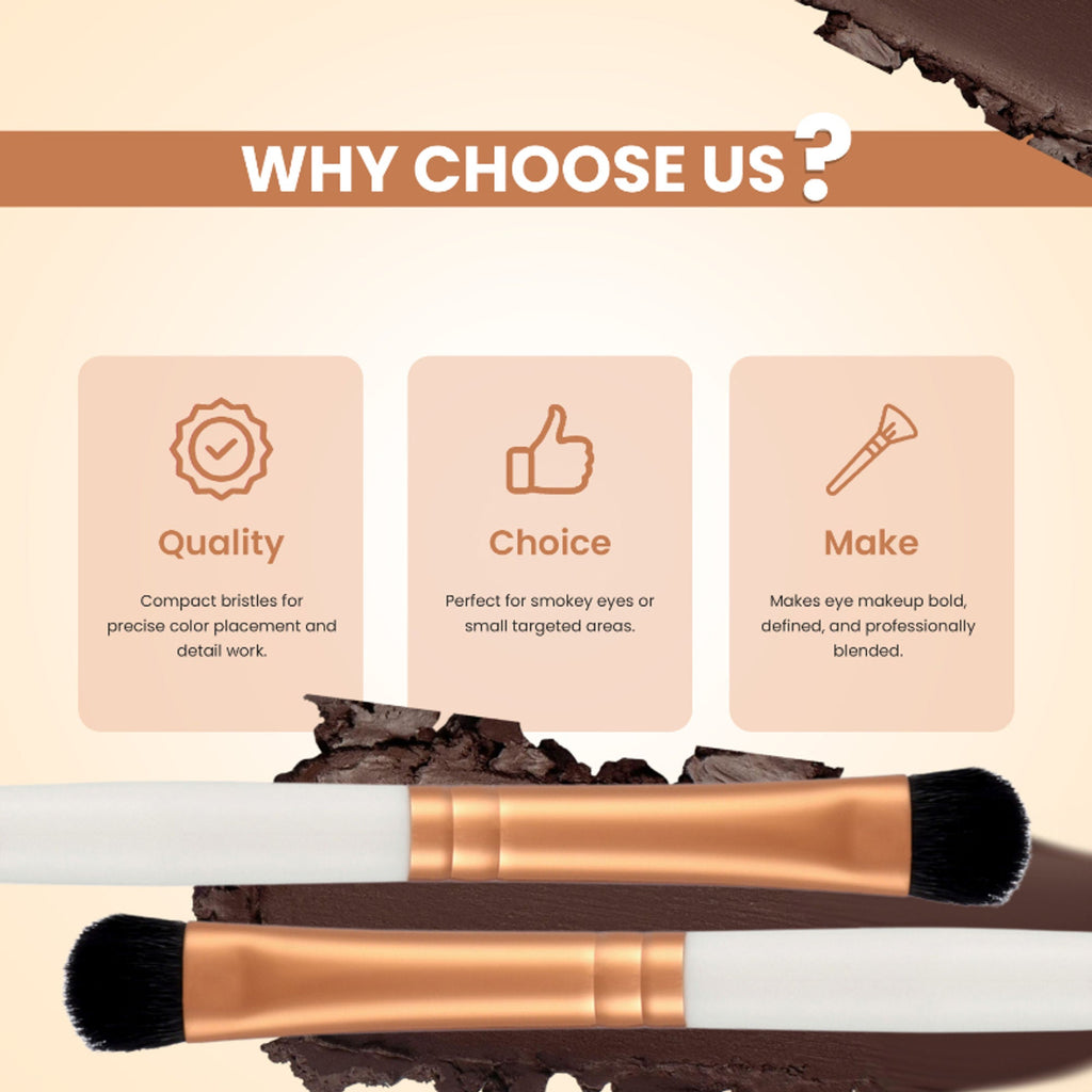 London Prime Gs Small Eye Shadow Brush | Grocsy